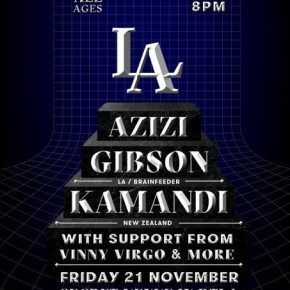Azizi Gibson - Secret Show Los Angeles 11/21