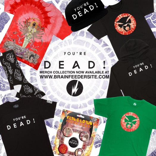 youre_dead_merch_flyer