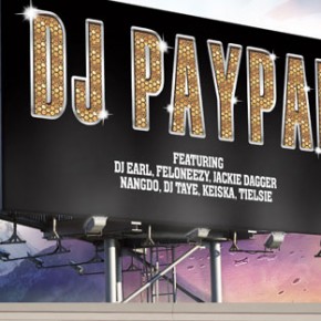 DJ PAYPAL - ANNOUNCES 'SOLD OUT' MINI-ALBUM