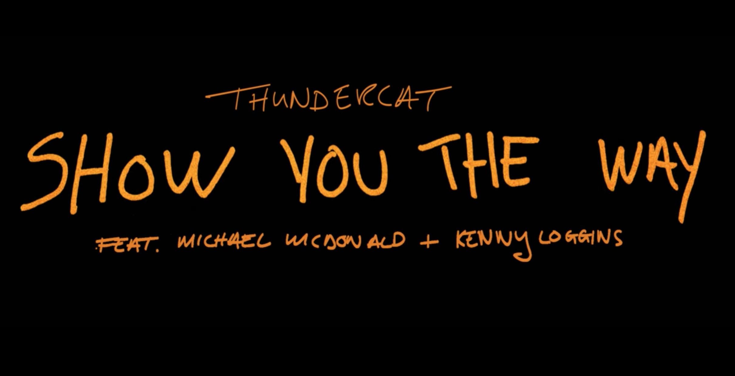 Thundercat - "Show You The Way (feat. Michael McDonald & Kenny Loggins)" (Official Video)