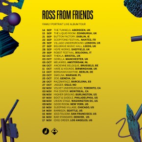 Ross From Friends Family Portrait: Tour Announce