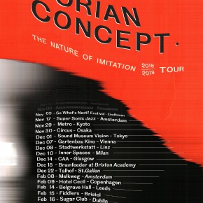 Dorian Concept on Tour 2018-2019