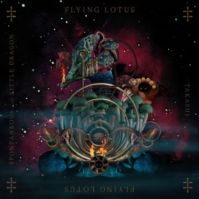 Flying Lotus - "Spontaneous (feat. Little Dragon)" / "Takashi"
