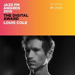 Louis Cole wins Digital Award at 2019 JAZZFM Awards