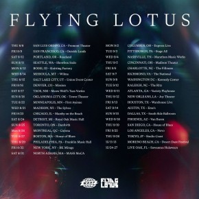Flying Lotus 3D North American Tour w/ Brandon Coleman, Salami Rose Joe Louis & PBDY