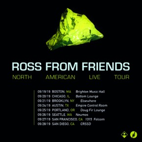 Ross From Friends North American Live Tour