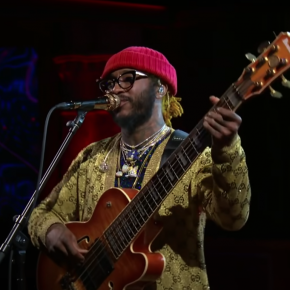 Thundercat LIVE on The Late Show with Stephen Colbert